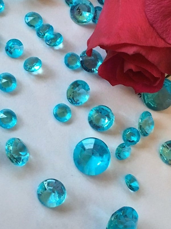 40 Gems- Jumbo & Assorted Sizes Table Scatter and Vase Decorations