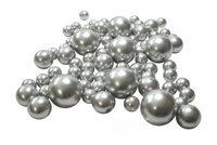 50 Floating Silver Pearls-Fills 1 Gallon of Floating Pearls & Transparent Gels for the Floating Effect-With Measured Gels Prep Bag-Option 3 Submersible Fairy Lights Strings