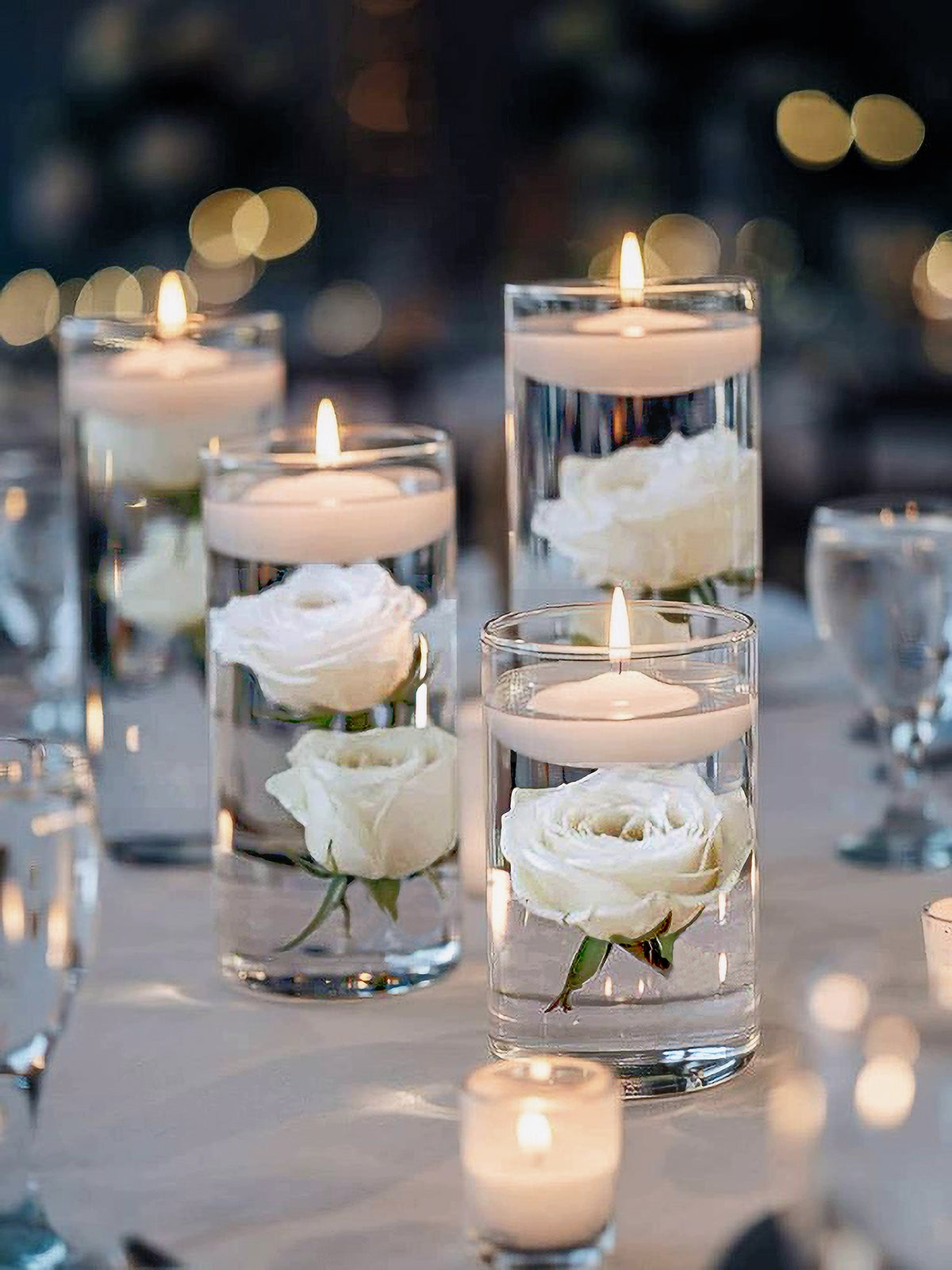 Transparent Wter Gels Packet-Fills 1 GL of the Transparent Gels for the Floating Effect for Your Vases-Not Including Pearls
