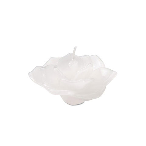 3.75" Flower Floating Candles. Set of 3-Unscented