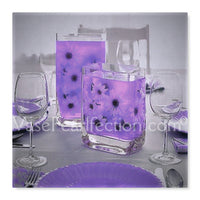 Translucent Color Water Gels Premeasured Kit-2 Pkts-Fills 1 GL of Gels For Your Vase Decorations-No Guessing-Best Results