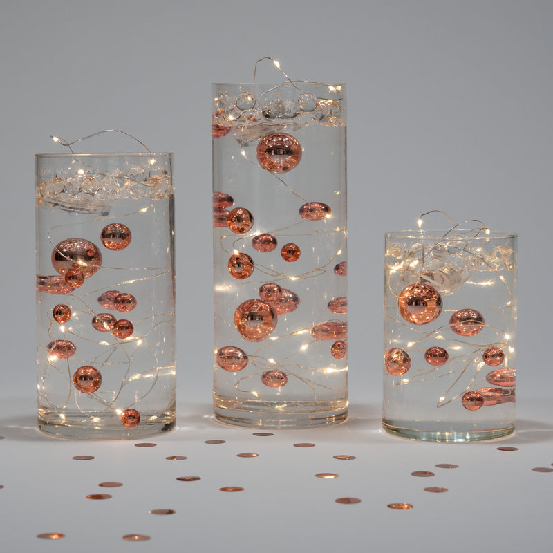 Event Pks Transparent Water Gels Premeasured Kits-Each Fills 5 GL of Gels Floating Your Vase Decorations-No Guessing-Best Results-Not Including Pearls