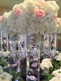 Event Pks Transparent Water Gels Premeasured Kits-Each Fills 5 GL of Gels Floating Your Vase Decorations-No Guessing-Best Results-Not Including Pearls