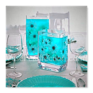 Translucent Color Water Gels Premeasured Kit-2 Pkts-Fills 1 GL of Gels For Your Vase Decorations-No Guessing-Best Results