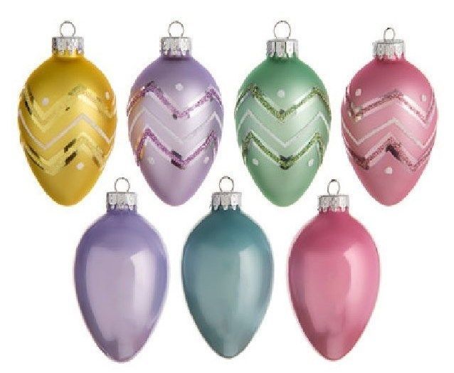 Easter Eggs Ornaments