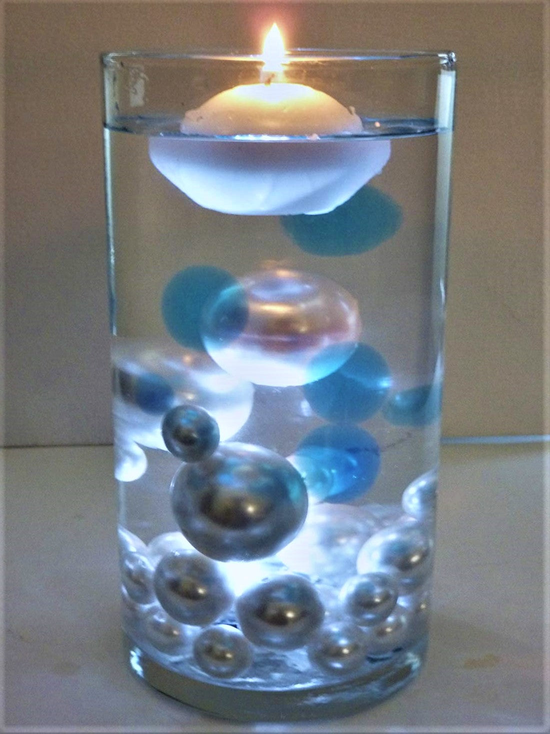 White LED Tea Lights - Waterproof