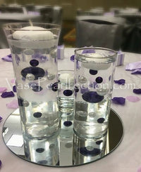 *Clearance* Jumbo Purple Sparkling Gems - Vase Decorations & Table Scatter