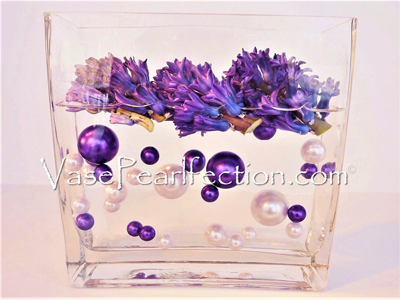 *Clearance* Jumbo Lavender Sparkling Gems - Vase Decorations & Table Scatter