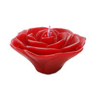 3.75" Flower Floating Candles. Set of 3-Unscented