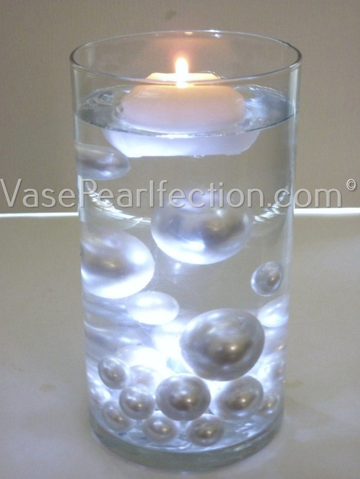 White LED Tea Lights - Waterproof